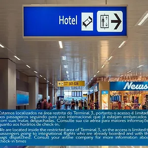 Tryp By Wyndham Sao Paulo Airport - De Transito Terminal 3 -lado Ar - Area Restrita A Passageiros Ja Embarcados - Piso 1 Бразилия